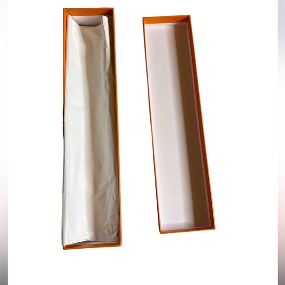 Hermes Gift Box Paper and Ribbon - Picture 2 of 2
